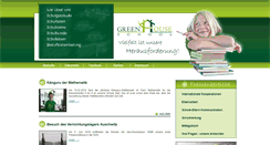 Desktop Screenshot of greenhouse-school.de